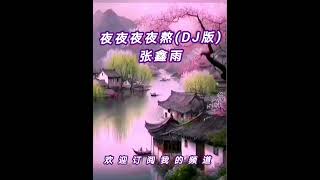 广场舞曲 - 夜夜夜夜熬(DJ版)张鑫雨