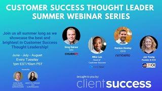 Summer Webinar Series: Disruptor Be Disrupted - How AI Is Revolutionizing Customer Experience