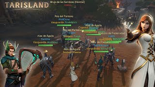 Tarisland Raid 10 players - Bruja de las Sombras - Batalla de Ancash (closed beta may 2024) Healer