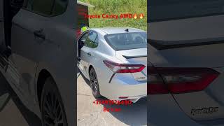 Авто из Грузии под ключ❗️❗️❗️Toyota Camry SE AWD для нашего дистанционного клиента под ключ🔥