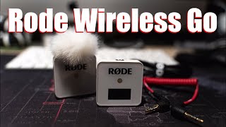 Петличный микрофон Rode Wireless Go-Обзор и распаковка популярной петличной радиосистемы от Rode