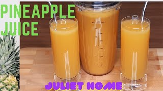 HOW TO PREPARE Pineapple juice By HUBBY#pineapple#,#juice#