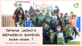 MAU TAU KESERUAN KUNJUNGAN KEBUN HIDROPONIK DENGAN ANAK-ANAK ?