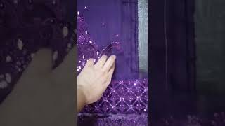 Maria b unstitched chiffon collection unboxing #fashion #mariab #mariabformals #wedding