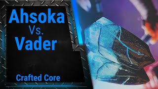 Crafted Core's # 24 Release:  Ahsoka vs. Vader kyber review.