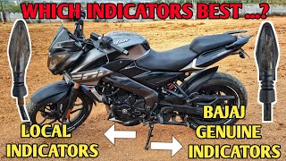 Bjaj Genuine LED Indicators Installation In NS200 | Which Indicators best Explain | @rkcreations03