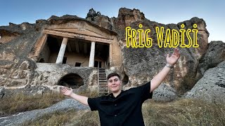 Frig Vadisi ziyareti 🏜️ Visiting the Phrygian Valley