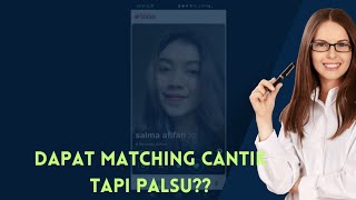 AWAS JANGAN BAPER DULU!! TIPS MENGHINDARI PENGGUNA AKUN TINDER PALSU ATAU FAKE