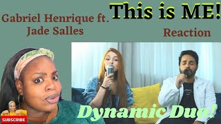 Gabriel Henrique and Jade Salles- This is me! (Reaction)