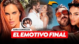 El Emotivo Final de Sara Corrales - Sorprendió a Todos Al Revelar Su Boda Con Damián Pasquini