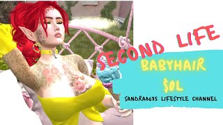 Second Life  l  FREE HIGH QUALITY Baby Hair $0L  l  Sandra8675