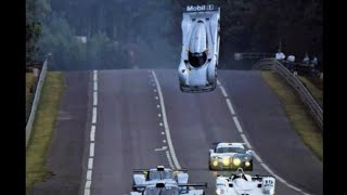 MOTORSPORT "FLYING" CARS AND AIRBONE (no nascar)