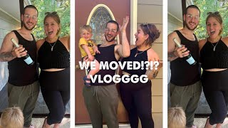 What’s been going on the past month!!! WE MOVED!? VLOGGGGG