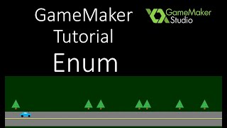 GAMEMAKER TUTORIAL Driving CAR using Enum as state.