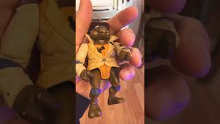 #SHORTS - Removing yellowing from a retro toy #retro #toys #tmnt #peroxide