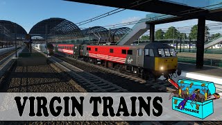 The BEST Virgin Trains MOD For Transport Fever 2?