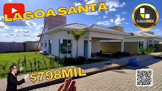 CONQUISTE SUA CASA EM CONDOMÍNIO LAGOA SANTA!!! $798K (((LIMITADO))) | (31) 98801 5848  @lotesmg