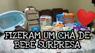 CHÁ DE BEBE + MOSTRANDO OS PRESENTINHOS