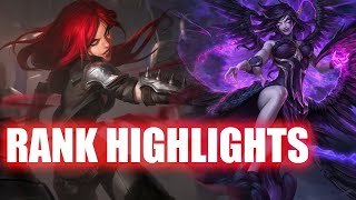 Wild Rift Rank Highlights | Katarina and Morgana