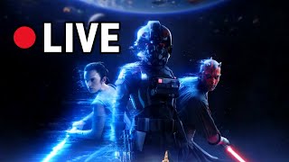 🔴LIVE Playing Starwars Battlefront 2 EA Online - Pro Maul