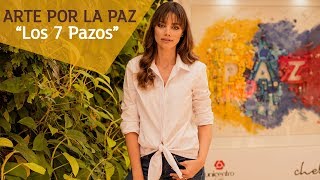 Arte por La Paz; obras con material reciclado