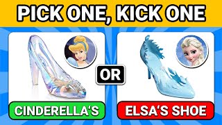 Pick One Kick One DISNEY PRINCESS Edition 👸 👑