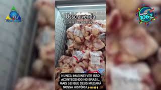 Não veio a picanha! Supermercados estão vendendo ossos.