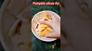 Kakharu pithou vaja/ Pumpkin slices fry #shorts #reels #viral