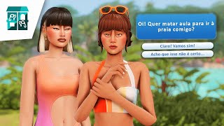 as AMIGAS OPOSTAS que se odeiam 💔 — ep.4 l the sims 4 desafio pai solteiro