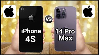 iPhone 4S vs iPhone 14 Pro Max | Comparison