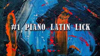 #1 Piano Latin Lick