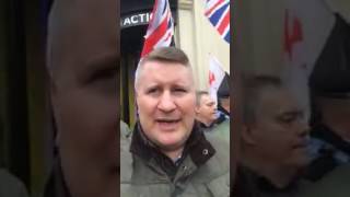 PAUL GOLDING IN CENTRAL LONDON