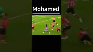 Salah,s strong  dodging game #soccer #funny #passionate #goals #liverpool