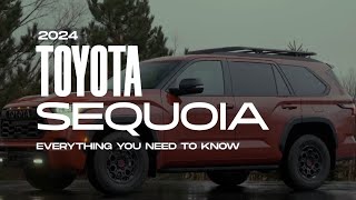 2024 Toyota Sequoia Review: Everything You Need to Know | GoPureCars