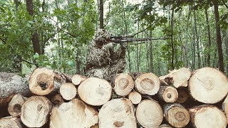 Jaskiniowiec. #24  Marsz 30 km + 26 kg + likwidacja VIP`a + piękno lasu