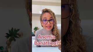 Anemia após a bariátrica? com Michele Bezerra Nutricionista #bariatricsleeve #bariatrica #bypass