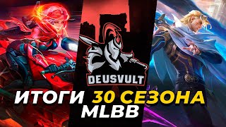 ИТОГИ 30 СЕЗОНА MLBB | СОБЫТИЯ | СКИНЫ | МЕТА MOBILE LEGENDS BANG BANG/МОБАЙЛ ЛЕГЕНДС