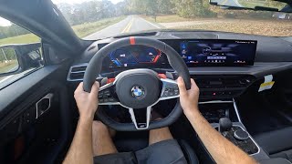 2025 BMW M2: POV Drive, Impressions and ASMR