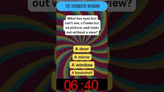 Unravel the Mystery: Can You Solve This Mind-Bending Riddle?#ridddles