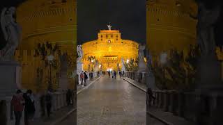 Castel Sant'Angelo (Kutsal Melek Kalesi) Rome @The_TimeVoyager