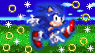 Cooler Sonic (Sonic 3 AIR Mod)