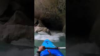 Cave Kayaking on the Verdon #whitewater #cave #explore