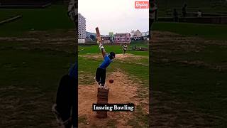 #inswingbowling #cricket #cricketlover #msdhoni #viratkohli #viral #cricketer #cricketshort #bowling