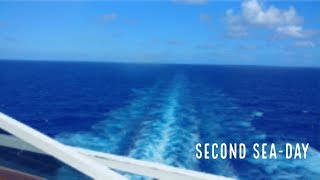 Second Seaday- Dinner and Majority Rules gameshow- MSC Seaside cruise vlogs (Ep 6)