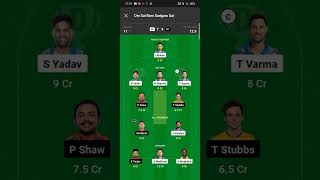 MI vs DC Dream11 Prediction | MI vs DC Dream11 Team | Dream11 | IPL 2024 Match - 20 Prediction