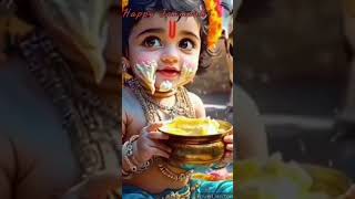 Happy Janmastami#krishna #kanha #janmashtami #music #song