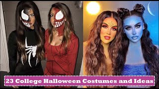 23 College Halloween Costumes and Makeup Ideas | Halloween Makeup Look