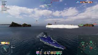 World of Warships Clan Battle (Season 27) “Asp” [4-FUN] vs [SHADY]