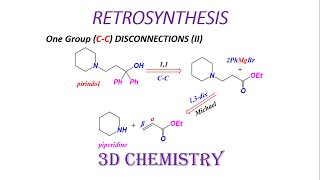 One Group C-C disconnection | disconnection of alcohols | retrosynthesis | part 2