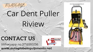 How to use a dent puller in car l Car Dent Puller Riview